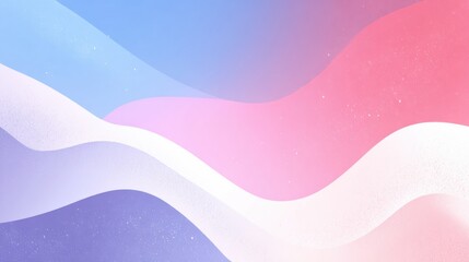 Flowing Shapes Create a Supportive Backdrop for Pet Digestive Health Materials With Gentle Gradients and a Balanced Look for Comfort and Care