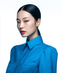 MZ Generation Chic Minimal Beauty Portrait