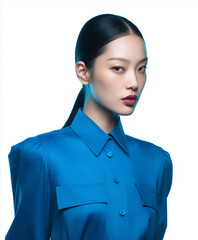 MZ Generation Chic Minimal Beauty Portrait