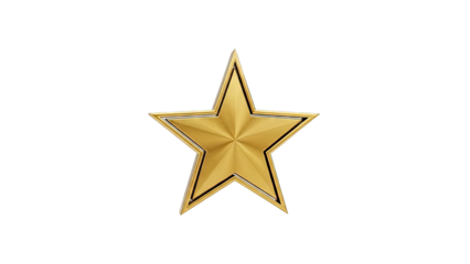 Golden Star Emblem