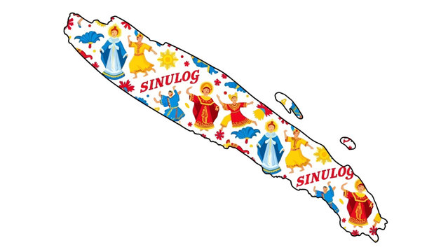 Sinulog Festival Map Celebration A Vibrant Depiction of Culture and Festivities