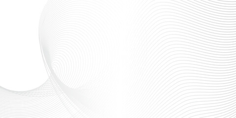 Illustration of the pattern of gray lines on white background