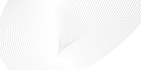 Illustration of the pattern of gray lines on white background
