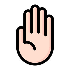 Fototapeta premium Hand Icon