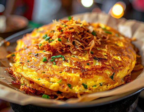 Kerak Telor Betawi  Jajanan Ikonik Jakarta Wajib Coba
