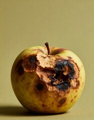 rotten apple