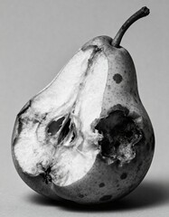 rotten pear 