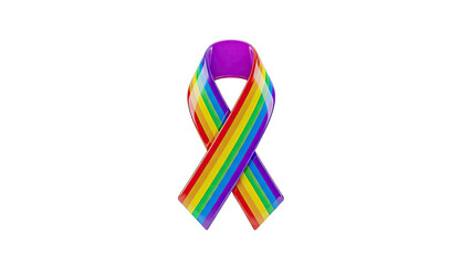 Rainbow Pride Ribbon