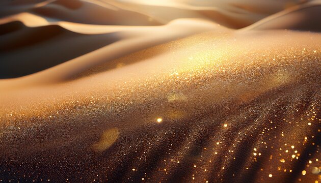 Arriere Plan De Dunes Et De Paillettes