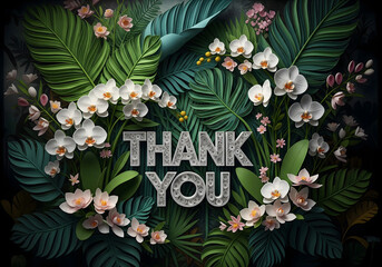 Paper Quilling Style of Botanical Grandeur
