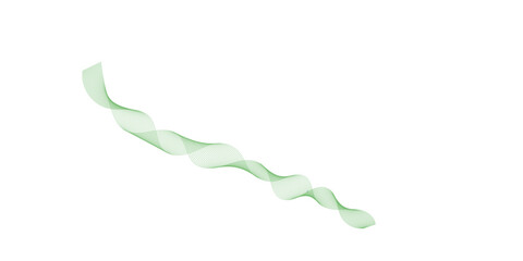 Abstract macro illustration of a green leaf and splashing blue water bubbles with broken glass shards isolated on a white background