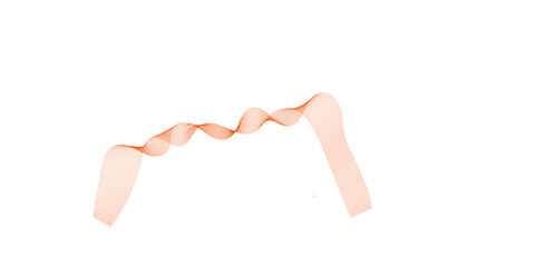 A woman uses a medical plaster to care for an injury on her finger while holding a white paper clip against a white background as a symbol of first aid and healing