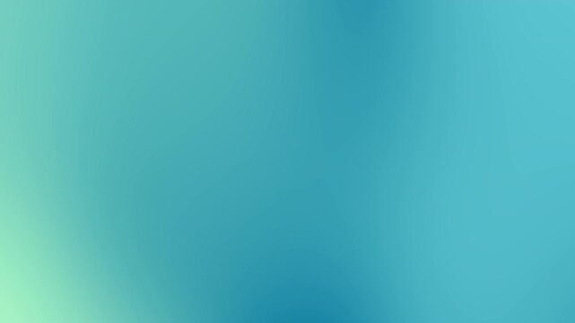 Smooth green blue gradient background hues blending seamlessly, perfect for website backgrounds, digital designs, and social media posts.