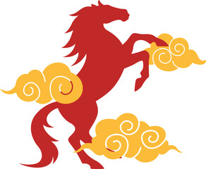 Chinese Zodiac Horse Art