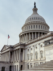 Obraz premium US Capitol Building in Washington DC, United States of America