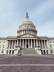 Obraz premium US Capitol Building in Washington DC, United States of America