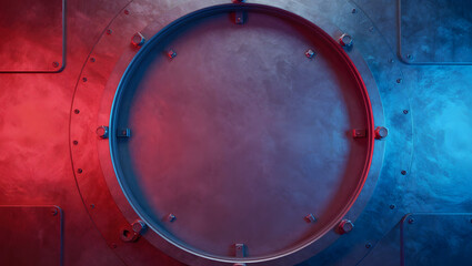 Industrial Machine with Rings and Circuits