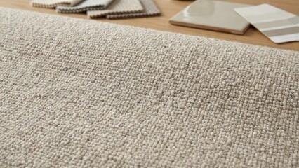 Beige carpet texture a soft and neutral background for interior design inspiration