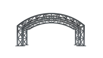 Arched Truss Structure