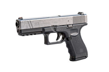 Semi-automatic Pistol with Distinctive Design