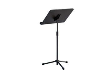 Adjustable Music Stand with Tripod Base