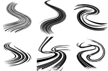 Abstract Speed and Motion Graphics