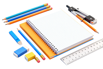 Stationery Items for School and Office Supplies