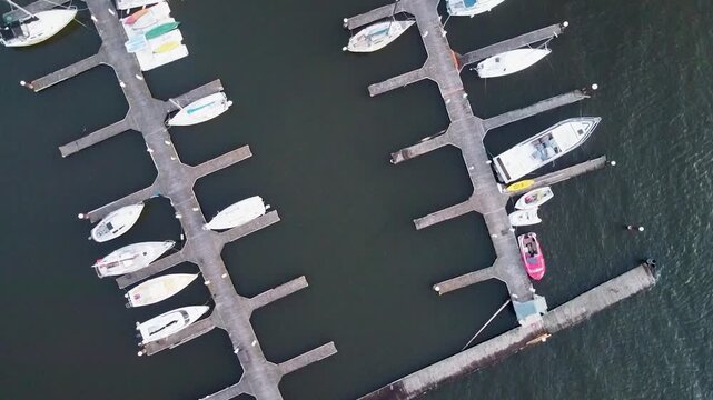 Old Boats at an old dock