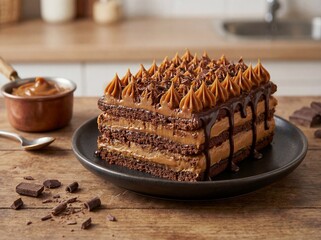 Chocotorta argentine dessert