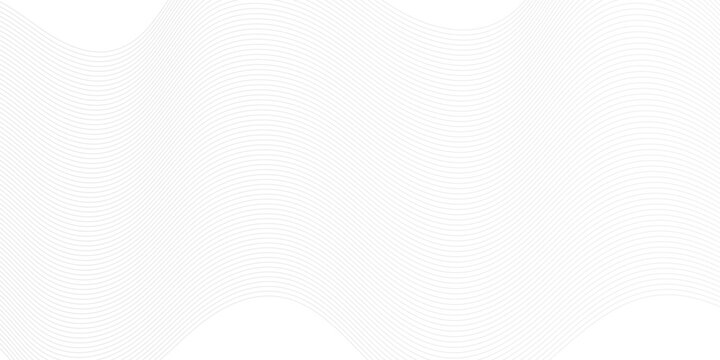 Vector sound wave digital white, gray gradient blend futuristic technology. flow tech transparent line stripe energy connection web music noise. beautiful dynamic smooth space texture background.