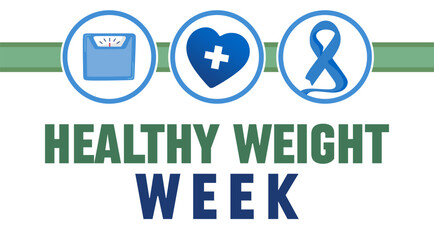 healthy weight week for better health