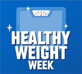 healthy weight week for better health