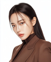 MZ Generation Chic Minimal Beauty Portrait