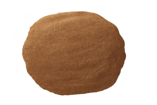 Bronze textured abstract brush stroke spot painting - Powered by Adobe