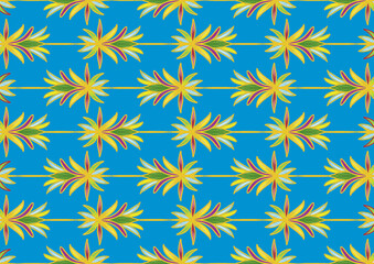 yellow flower background