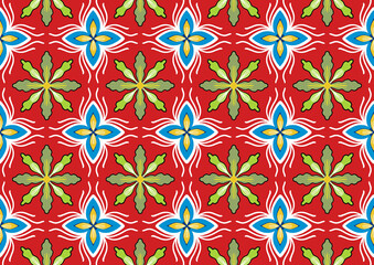 abstract seamless pattern