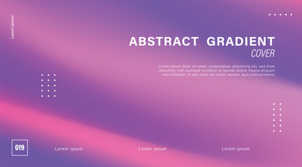 Aesthetic purple pink silk mesh gradient, fluid vector background for social media post and creative artistic cover design