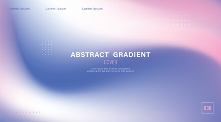 Pastel dreamy gradient with holographic purple pink mesh for soft aesthetic ethereal feminine beauty social media cover design