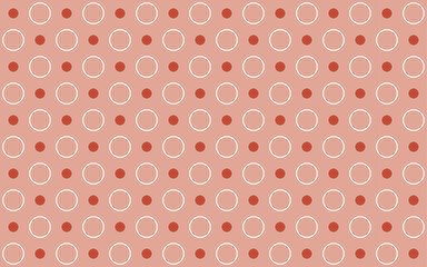 Seamless Dot Pattern Background EPS Vector