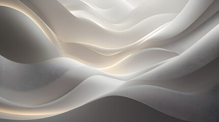 Abstract Atmospheric Corporate Background with Layered Tonal Depth, Soft Ambient Gradient Lighting, Clean Modern Elegance and Large Copy Space in 8