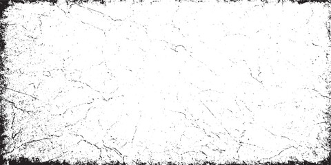 Speckle grain dot white paper noise texture with distress effect vector illustration pattern  grunge distressed texture overlay background, vintage black and white wall surface texture, rough cracked 