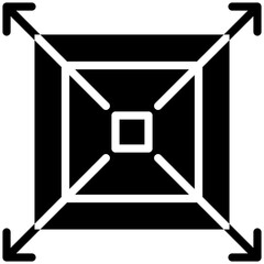 scalable icon isolated on white background. vector illustration icon for data Science technology and other business