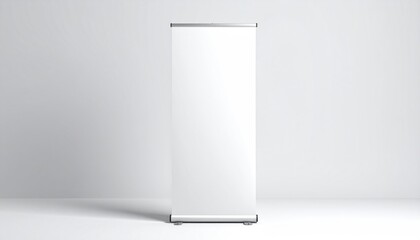 Blank Rollup Banner.
