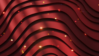 Luxury Firefly Highend background with gold dust accents and refined festive mood