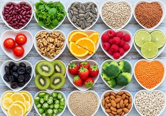 Heart healthy foods for a balanced diet