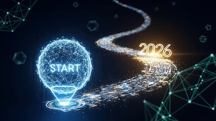 Digital Innovation Future Technology Concept