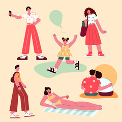 People, travel, family