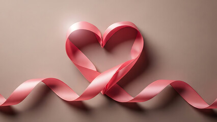 Romantic Luxury Pink Valentine Background