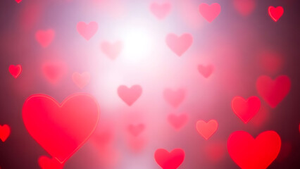 Premium Pink Valentine Background for Romantic Design
