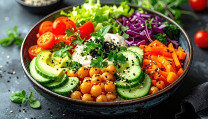 Healthy Bowl Food.